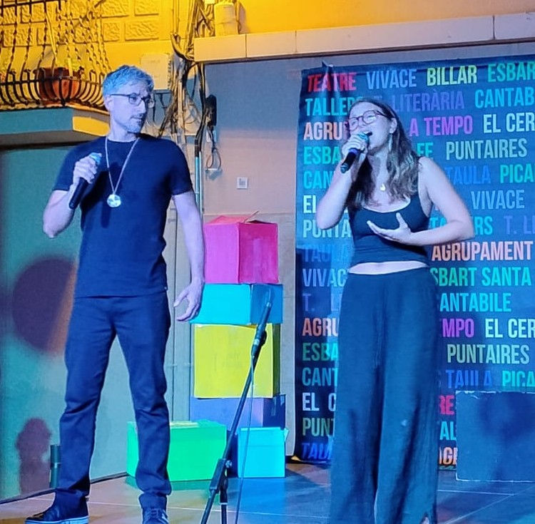 "NO ESTÀS SOLA" del musical "MAR I CEL": Aleix Cabrera i Tanit Diani