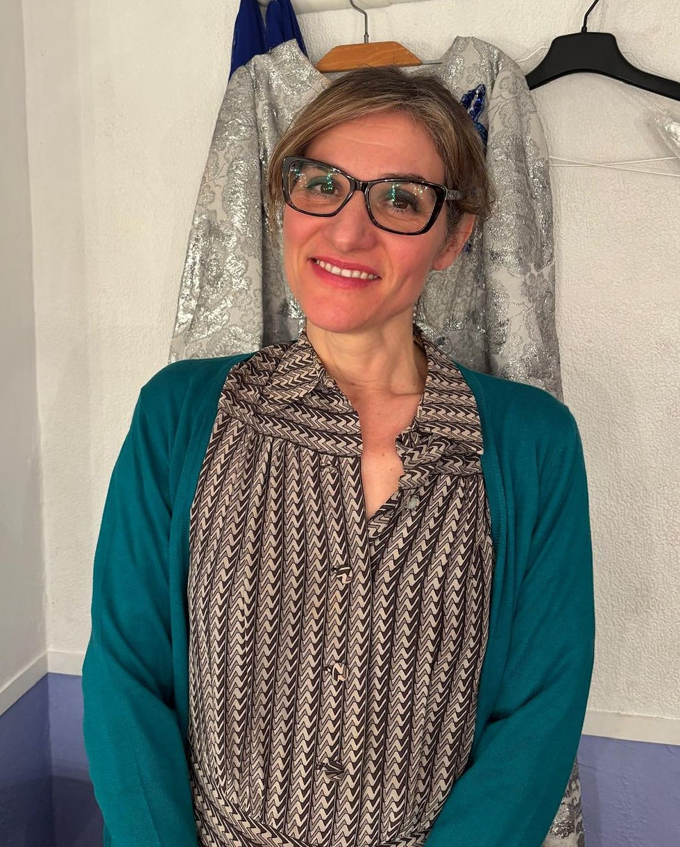 La DORA MOXTON, "MOXIE" en un dia de feina.