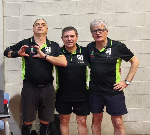 Secció Esports: TENNIS TAULA