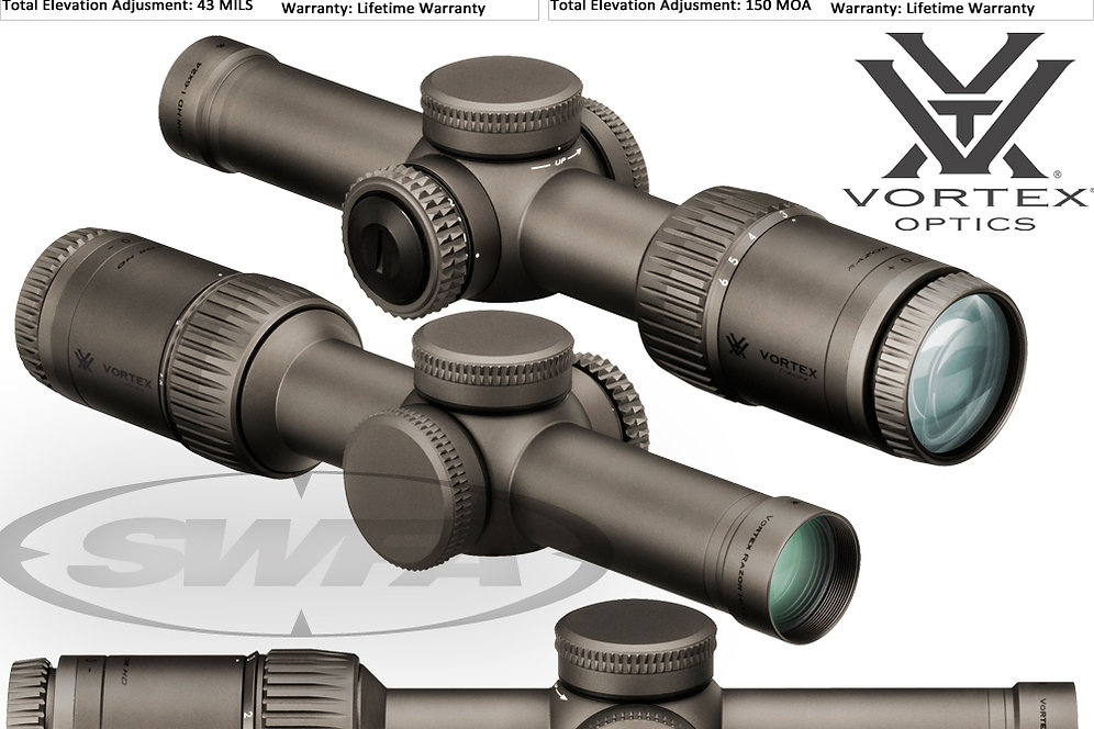 Vortex Razor HD GEN2 1-6x24 MOA | theassault