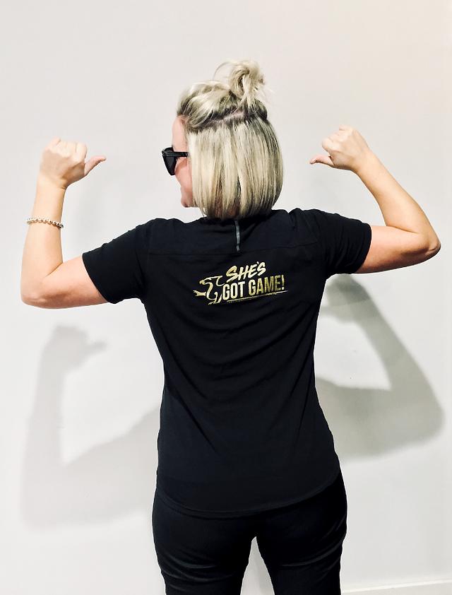 MPG Smithie Tee - Womens - Here's to Strong Women