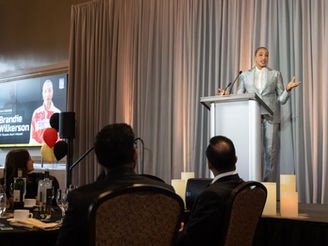 Gryphon Athletics She’s Got Game Gala was a night to celebrate the rise of women’s athletics