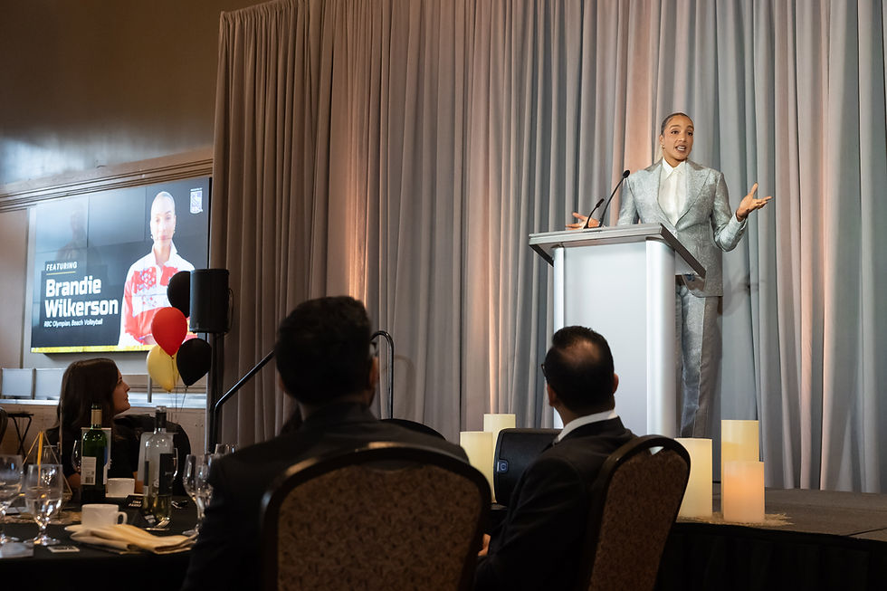 Gryphon Athletics She’s Got Game Gala was a night to celebrate the rise of women’s athletics