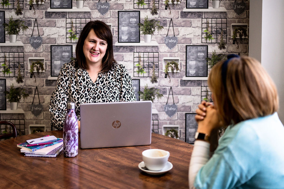 Why “just be consistent” is terrible marketing advice for female business owners