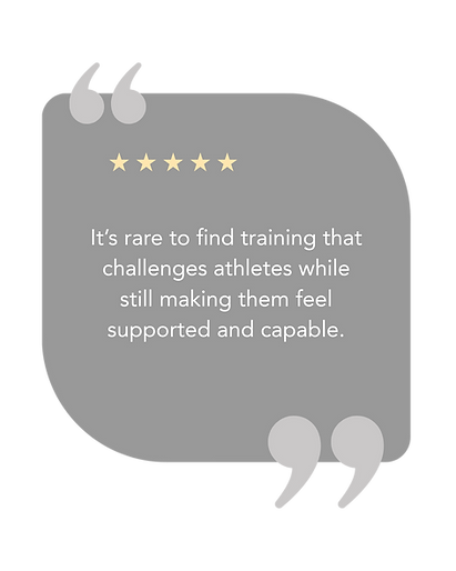 The sessions didn’t just improve skills,