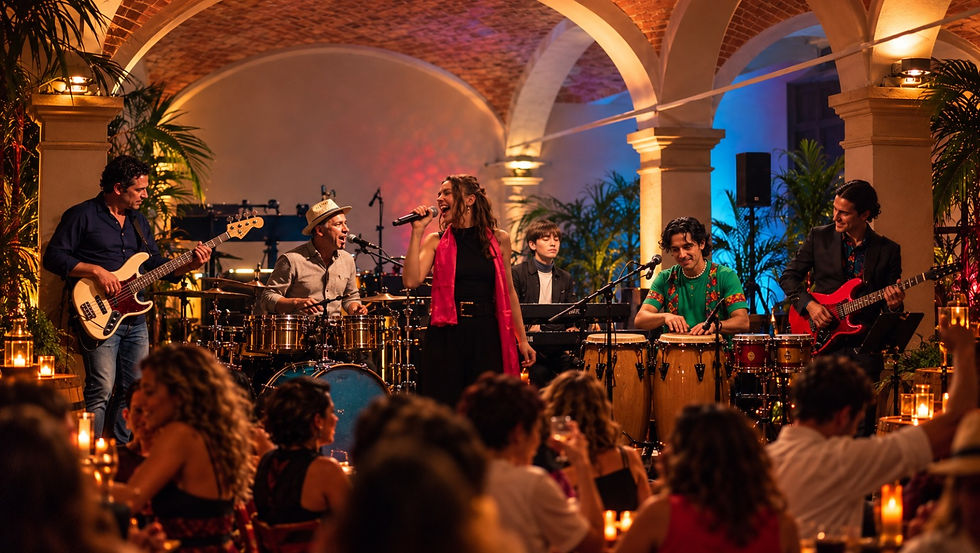 Havana Night im Kreuzgewölbe