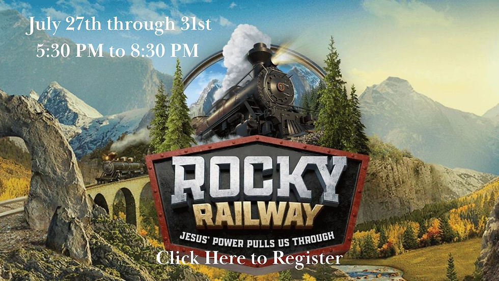 VBS 2026 Rocky Railway