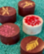 Chocolate Pucks – Peanut Butter Crunch (5)