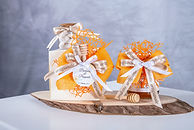 Bomboniera con scatola elegante vaso 250g personalizzabile