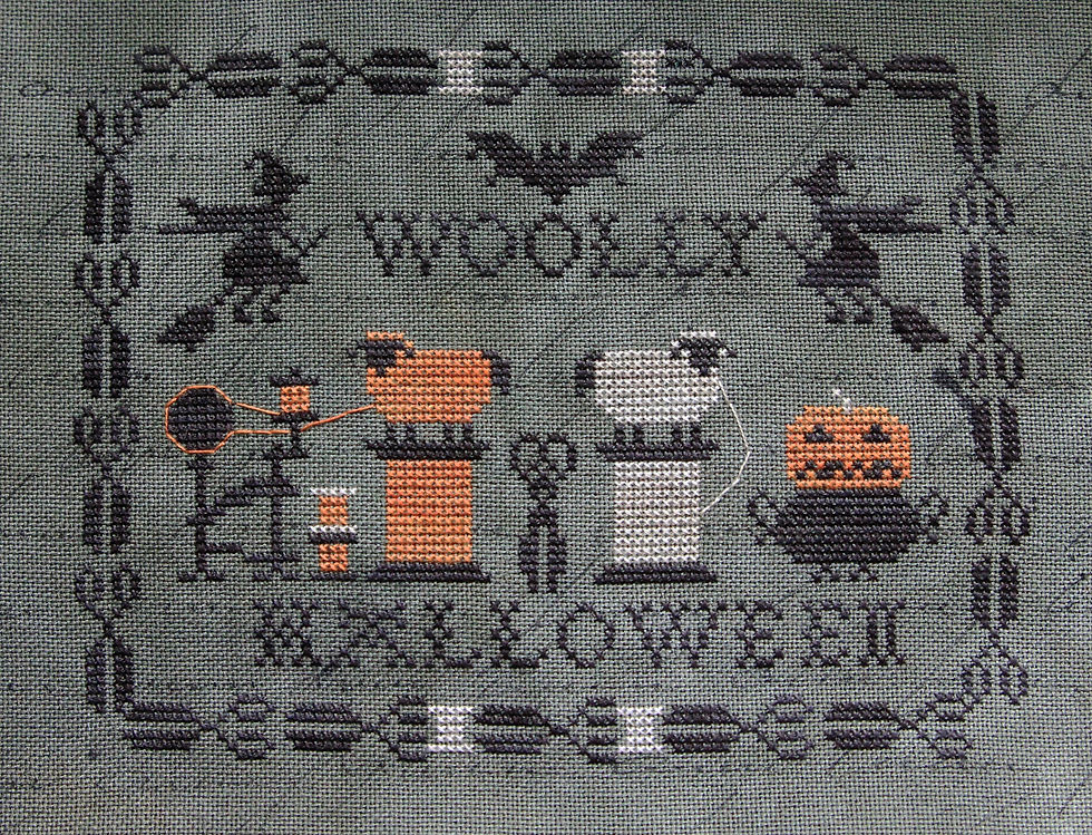 Woolly Halloween