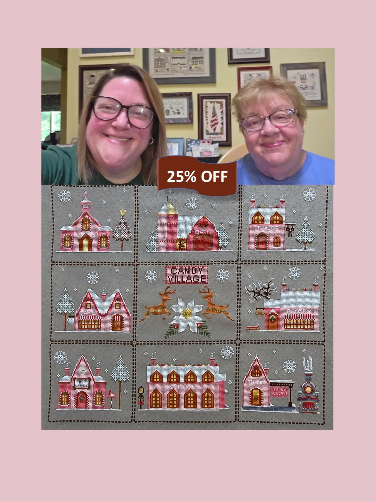 Candy Village Christmas