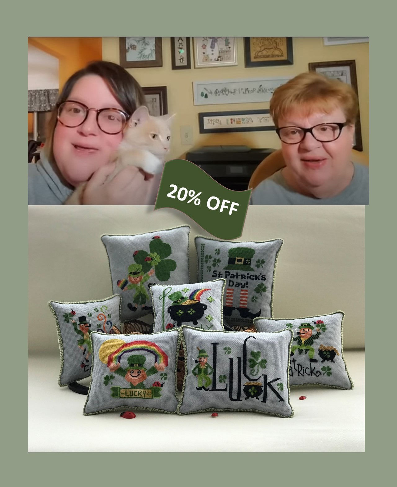 St.Patrick's Day Smalls