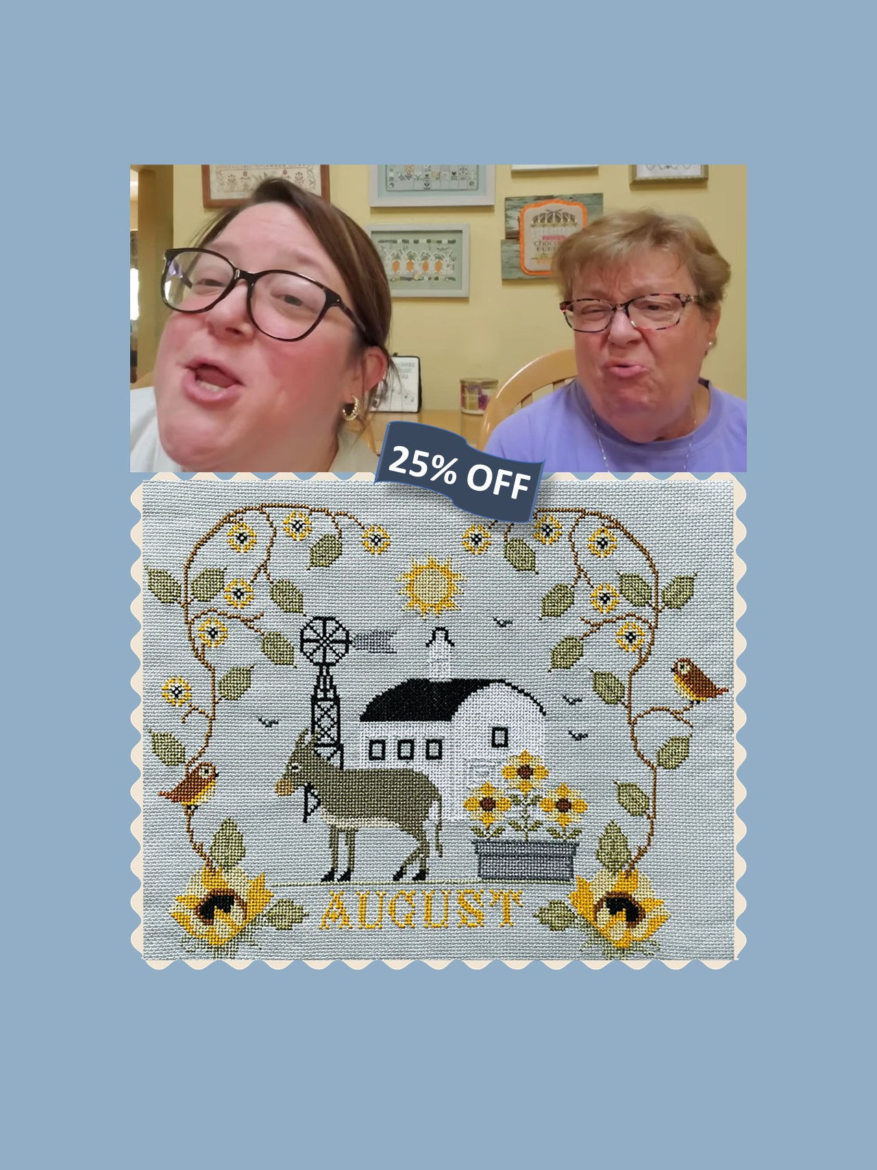 Barn Calendar August