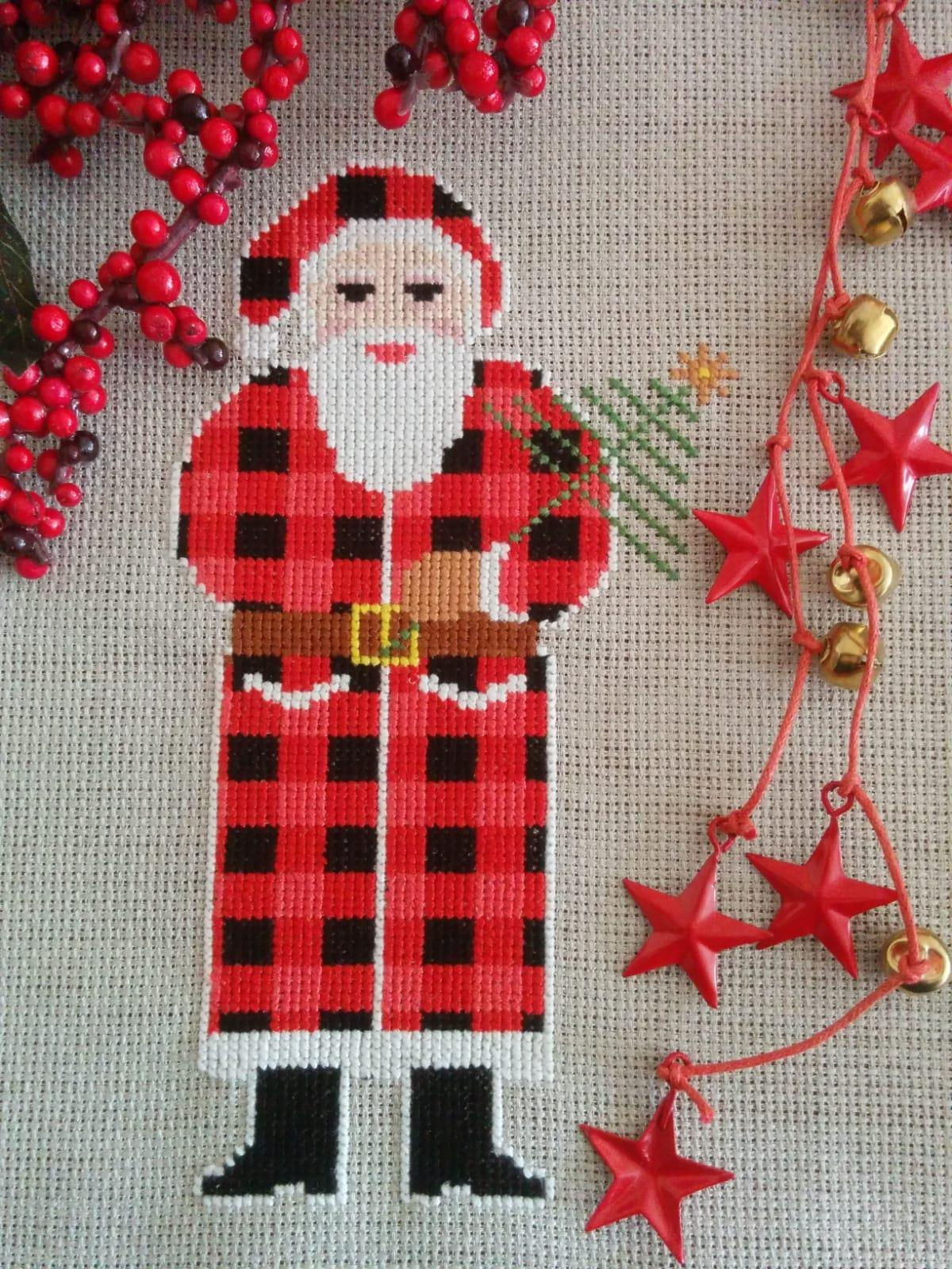 Rustic Christmas Santa Clause