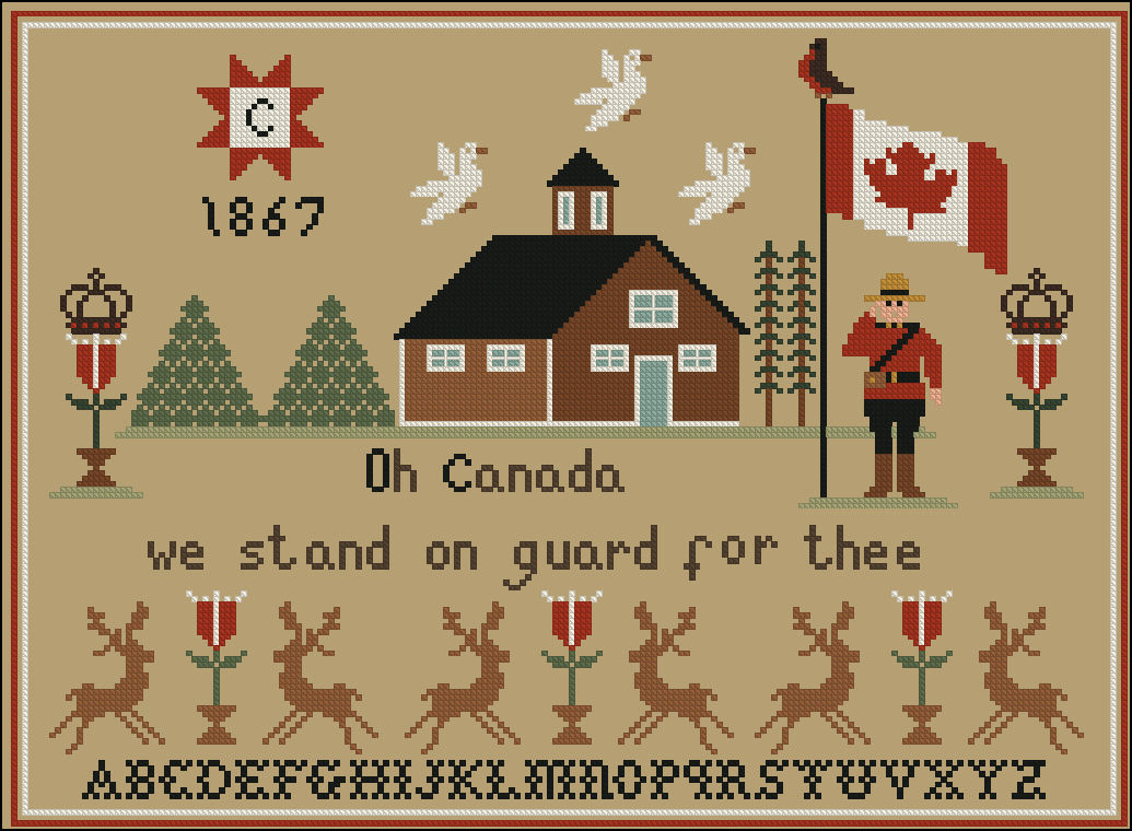 "True North Sampler"