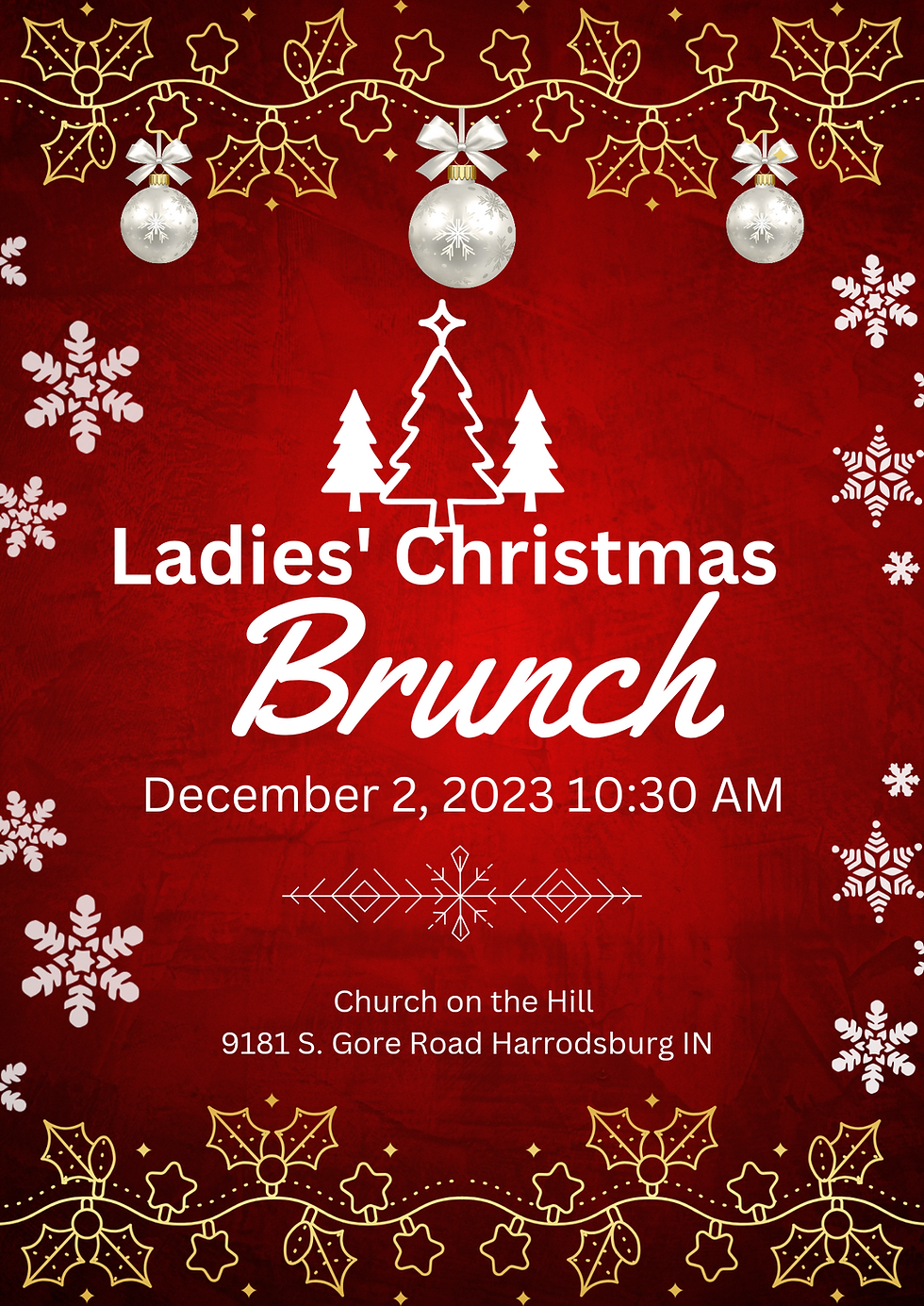 Ladies Christmas Brunch
