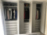 Fitted wardrobes London, fitted bedroom cupboards.