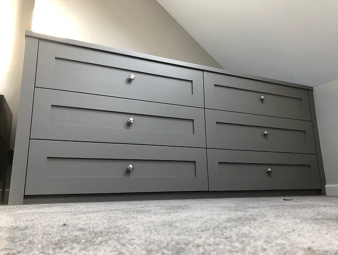 Alcoves Wardrobes Bookcase Ss Carpentry London