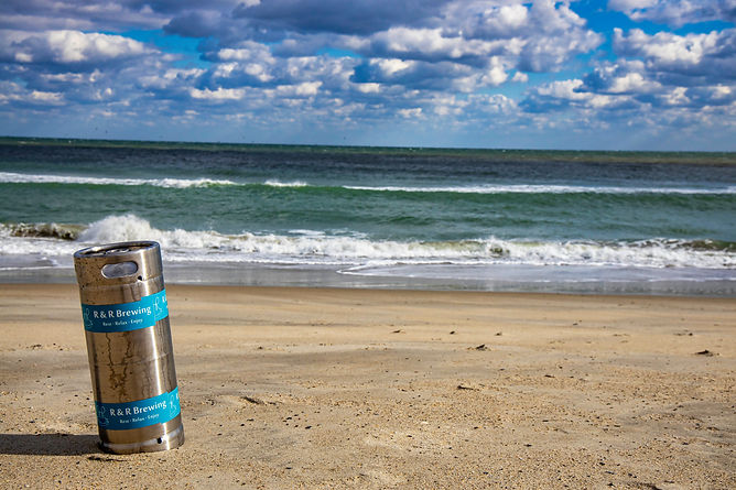 R&R Brewing Beach Keg