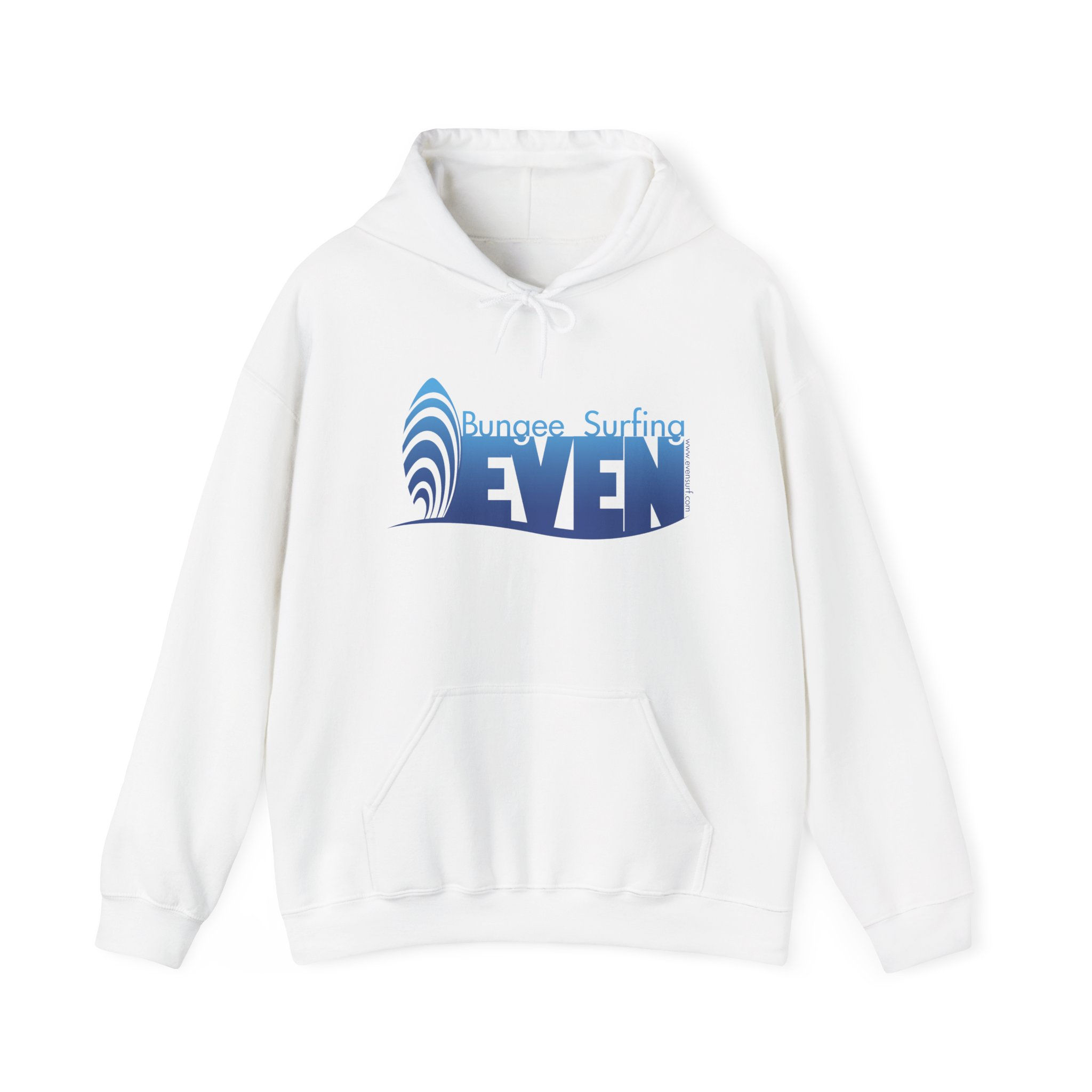 EVEN Bungee Surfing Logo Hoodie | Unisex Heavy Blend™ Hooded Sweatshirt