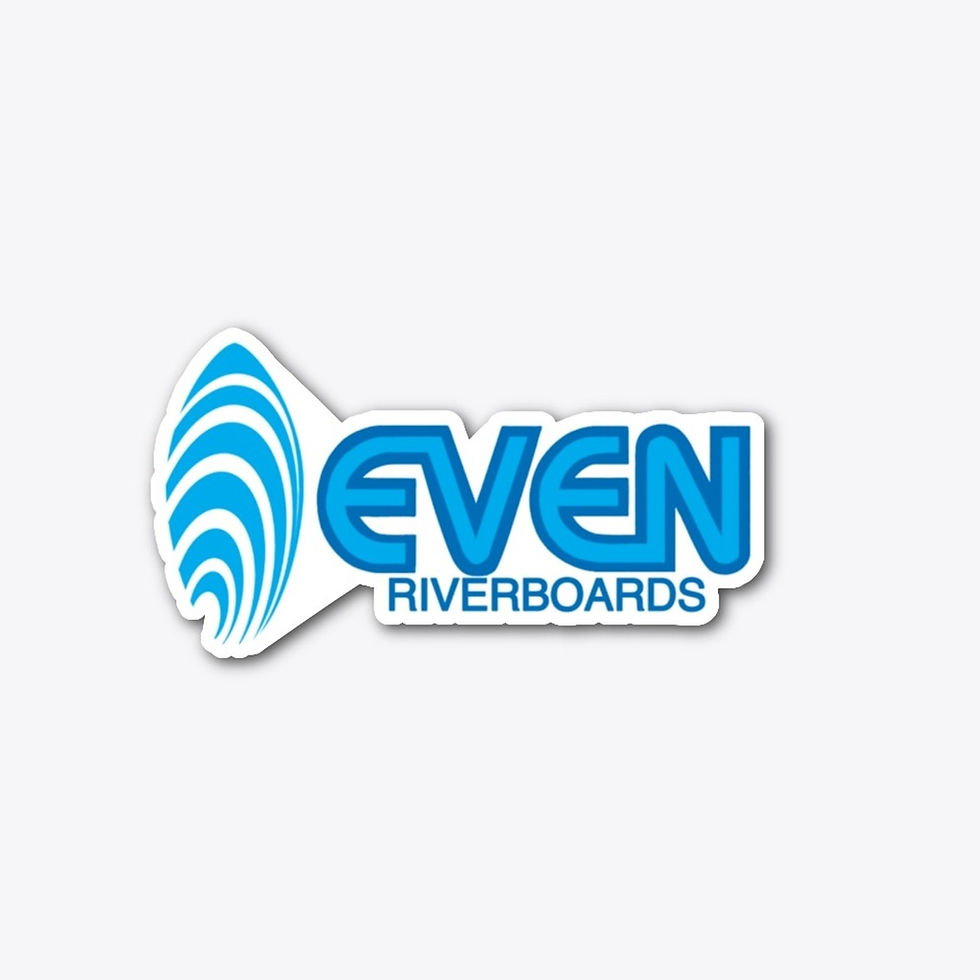 EVEN Corporate logo die cut sticker