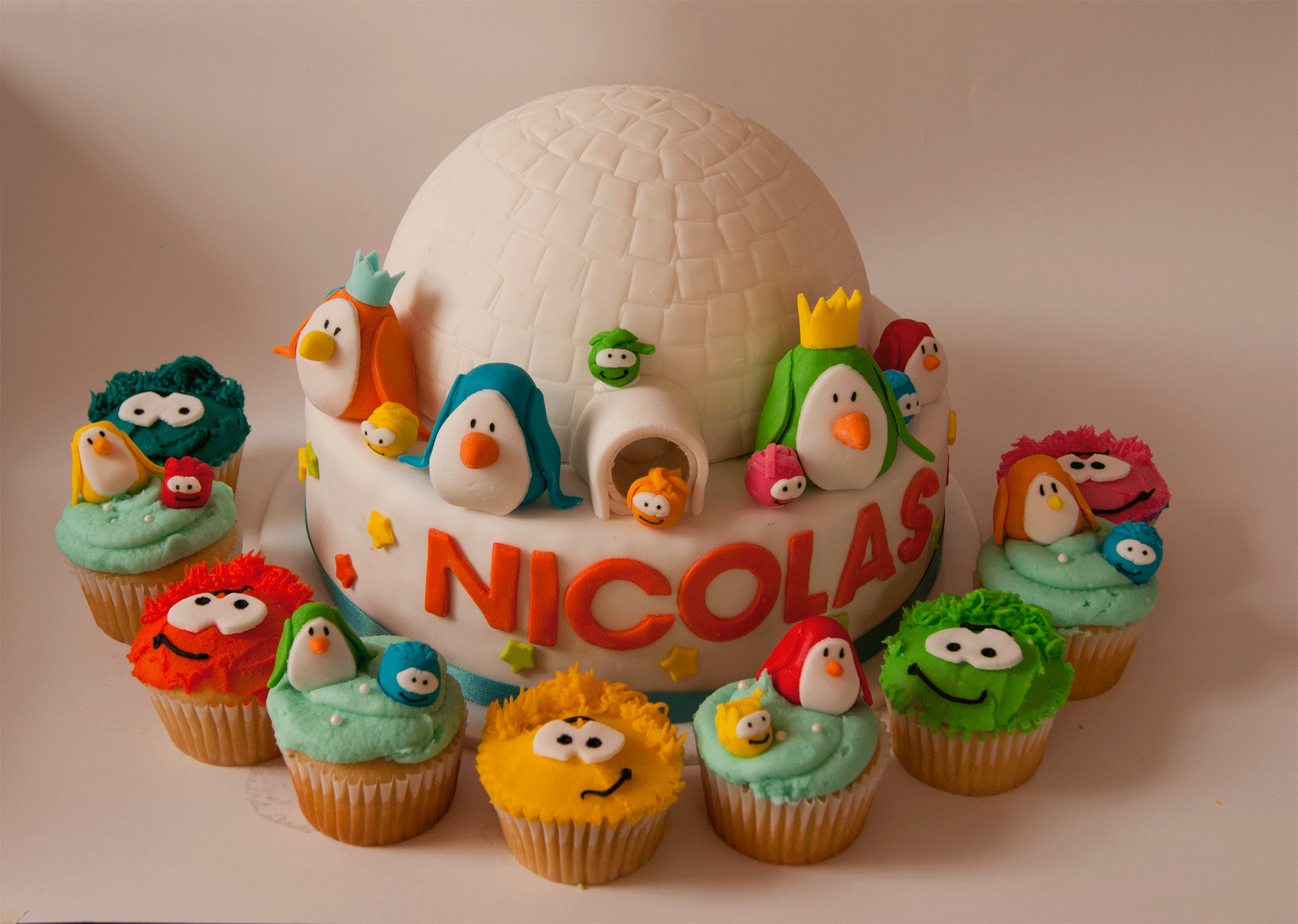 torta-cupcakes-clun-penguin-2