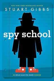 spy school book