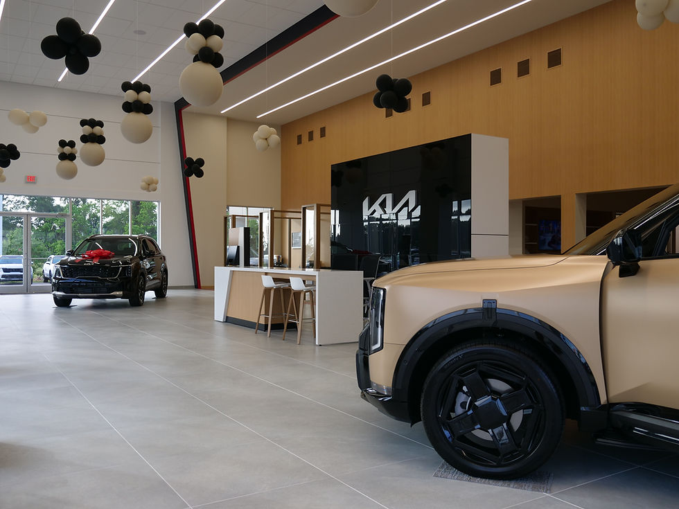 LeBlanc KIA Renovations