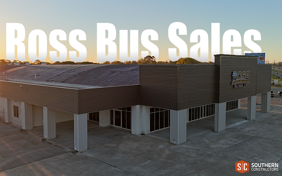 Ross Bus Sales Renovations