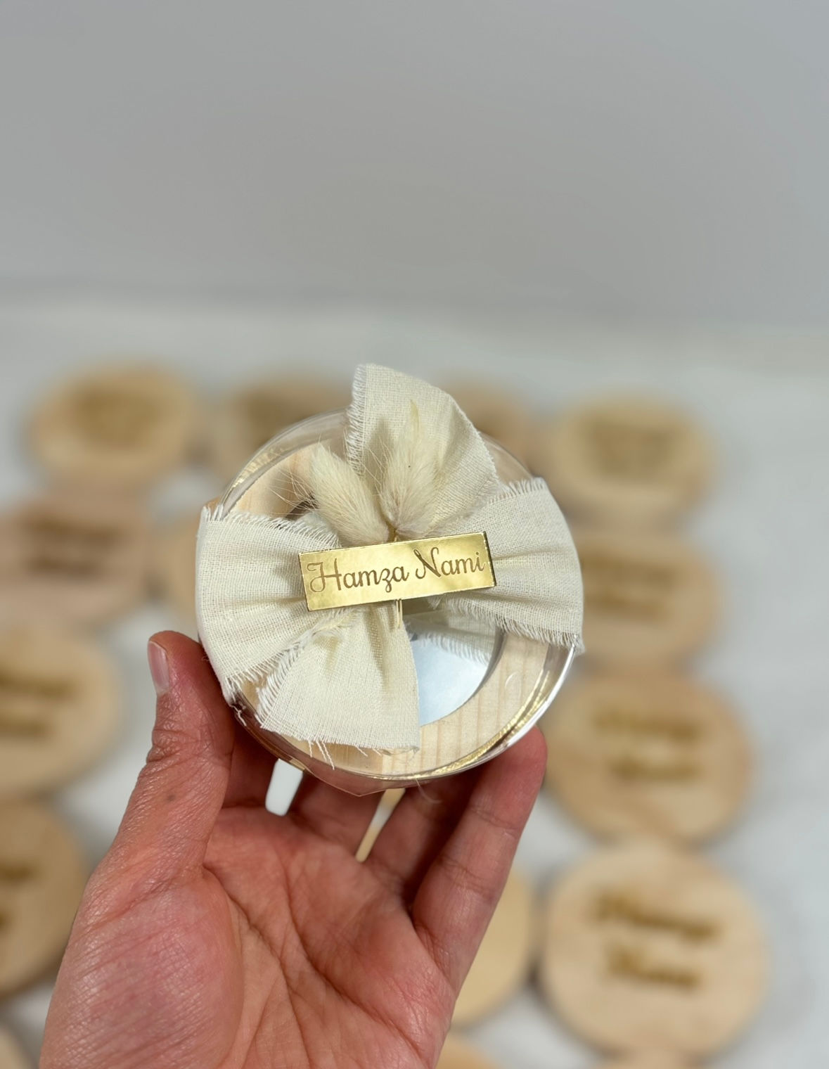 Gegeraveerde spiegel