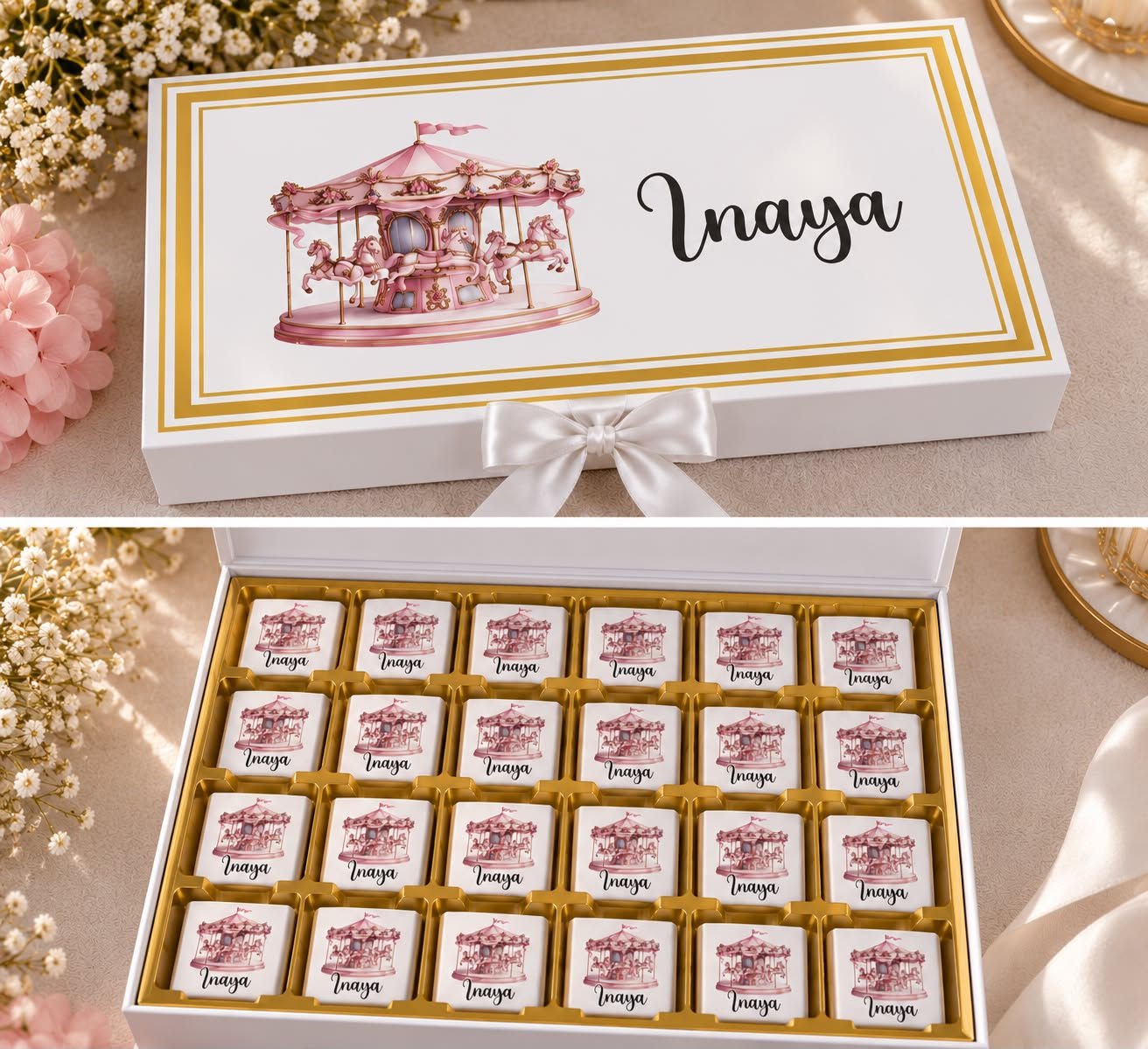 Luxe Gepersonaliseerde Chocoladebox