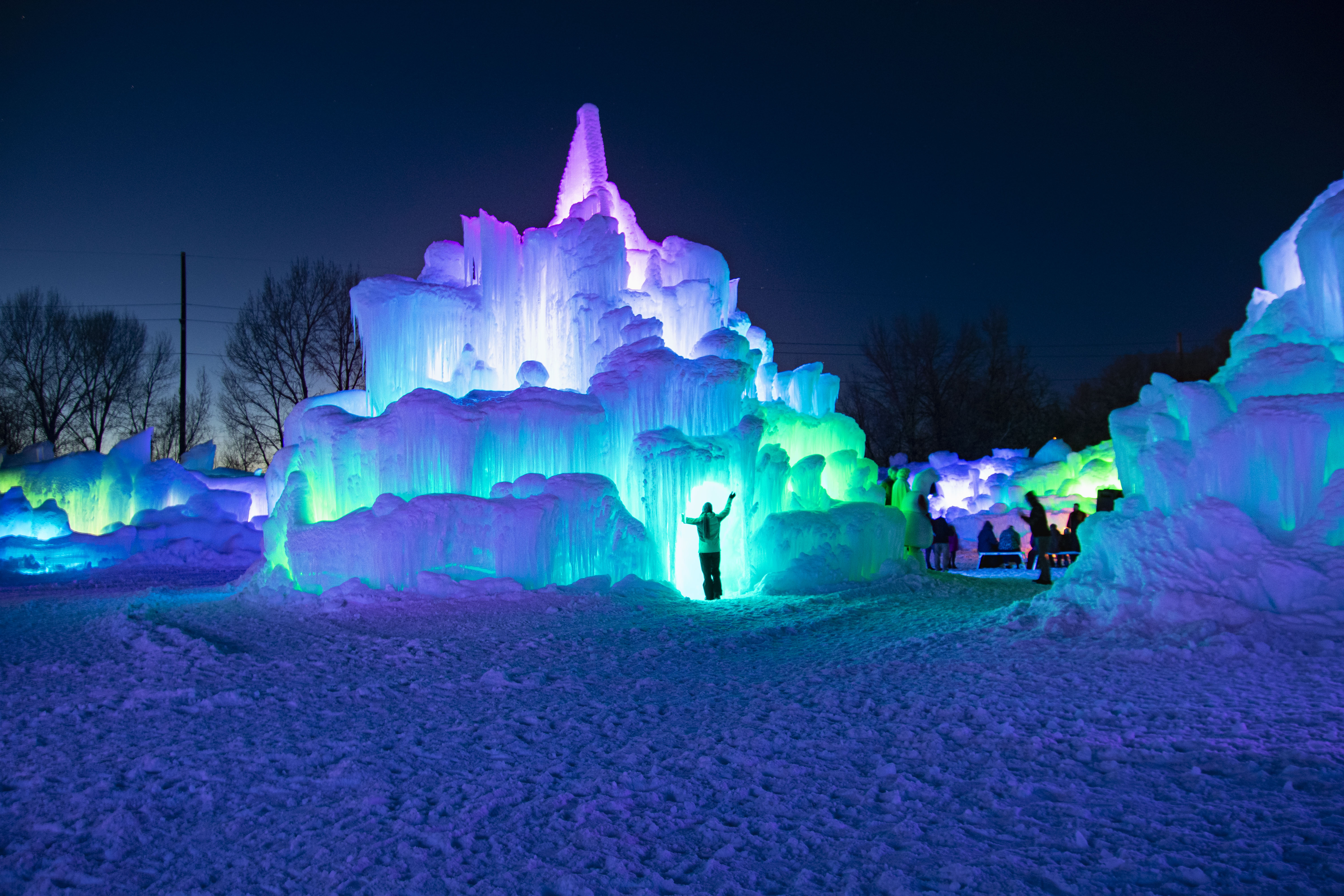 Ice Palace Labelle Lake Rigby Idaho