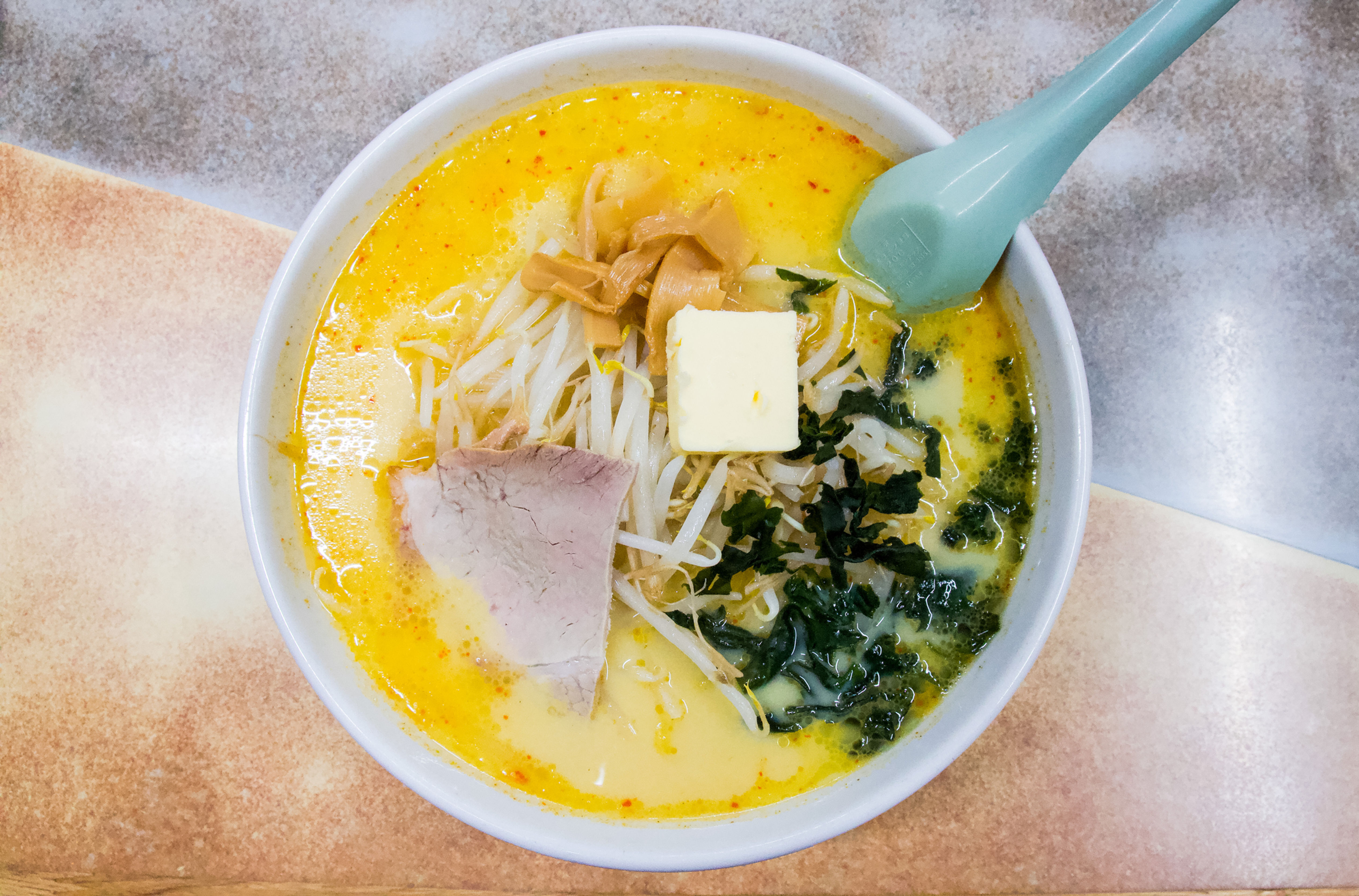 Miso Curry Milk Ramen (Aji no Sapporo Onishi)