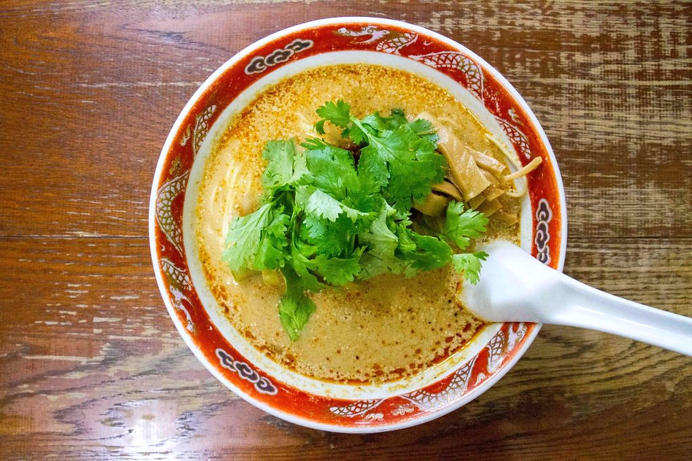 Spicy Tantanmen at Kaduya