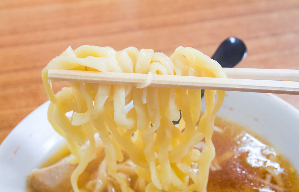 Thumbnail: Kitakata Ramen with Pork Belly (Shokudo Namae)