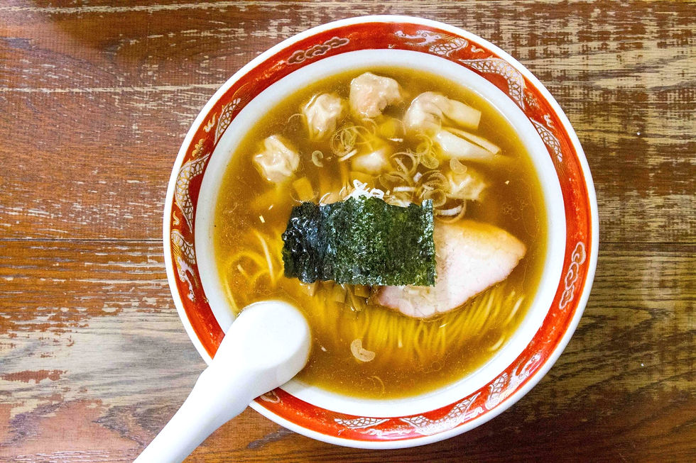 Amazing Dumpling Ramen
