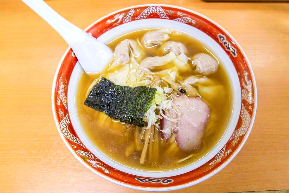 Ramen in Meguro - Dumpling Ramen