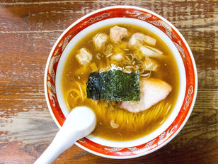 Dumpling Ramen in Meguro at Kazuya