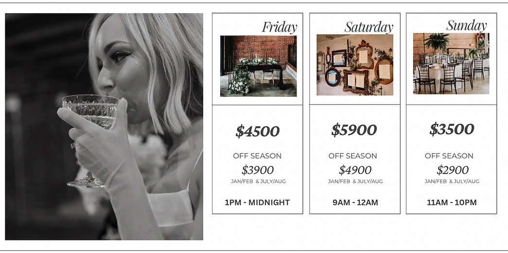 Beige and Black Modern Advertising Corporate Digital Agency Services Pricing Sales Faceboo