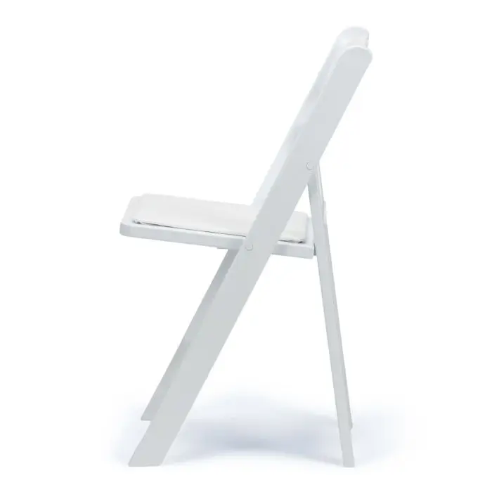 White Folding Chairs Burrow Warehouse