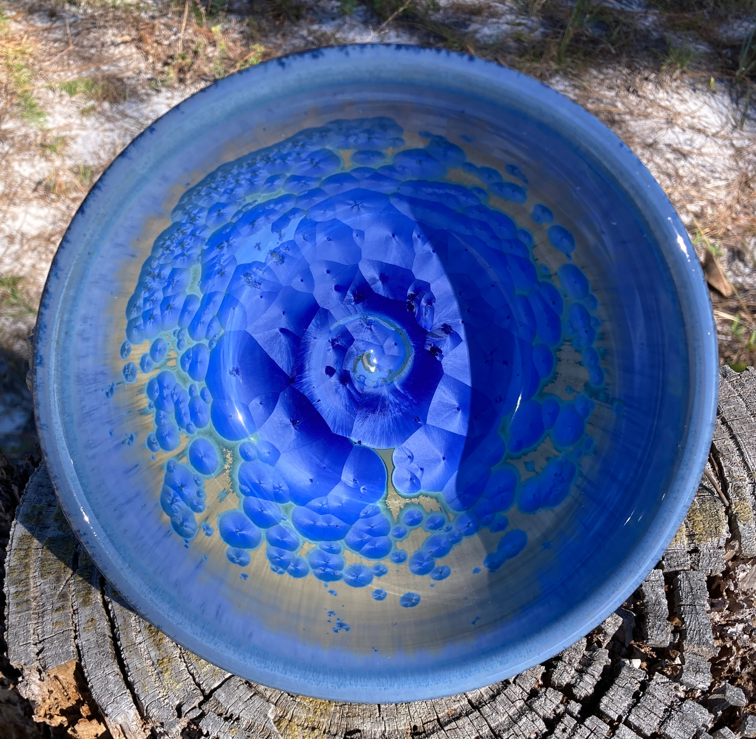 Indikoi Crystalline Small Bowl