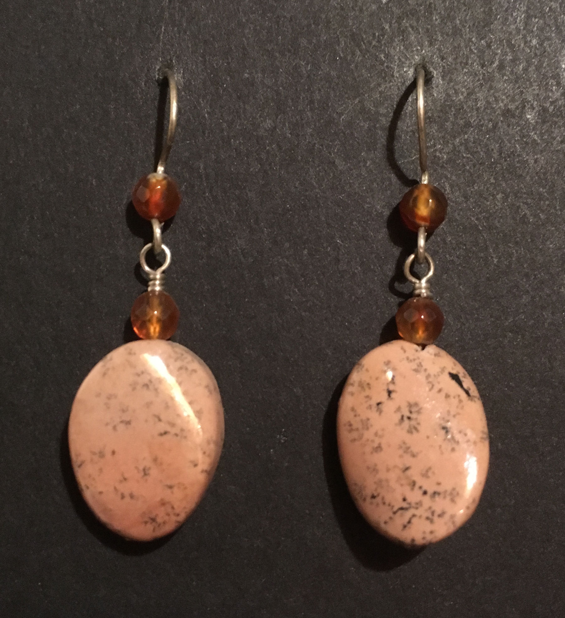 Galloway Rhodenite Earrings