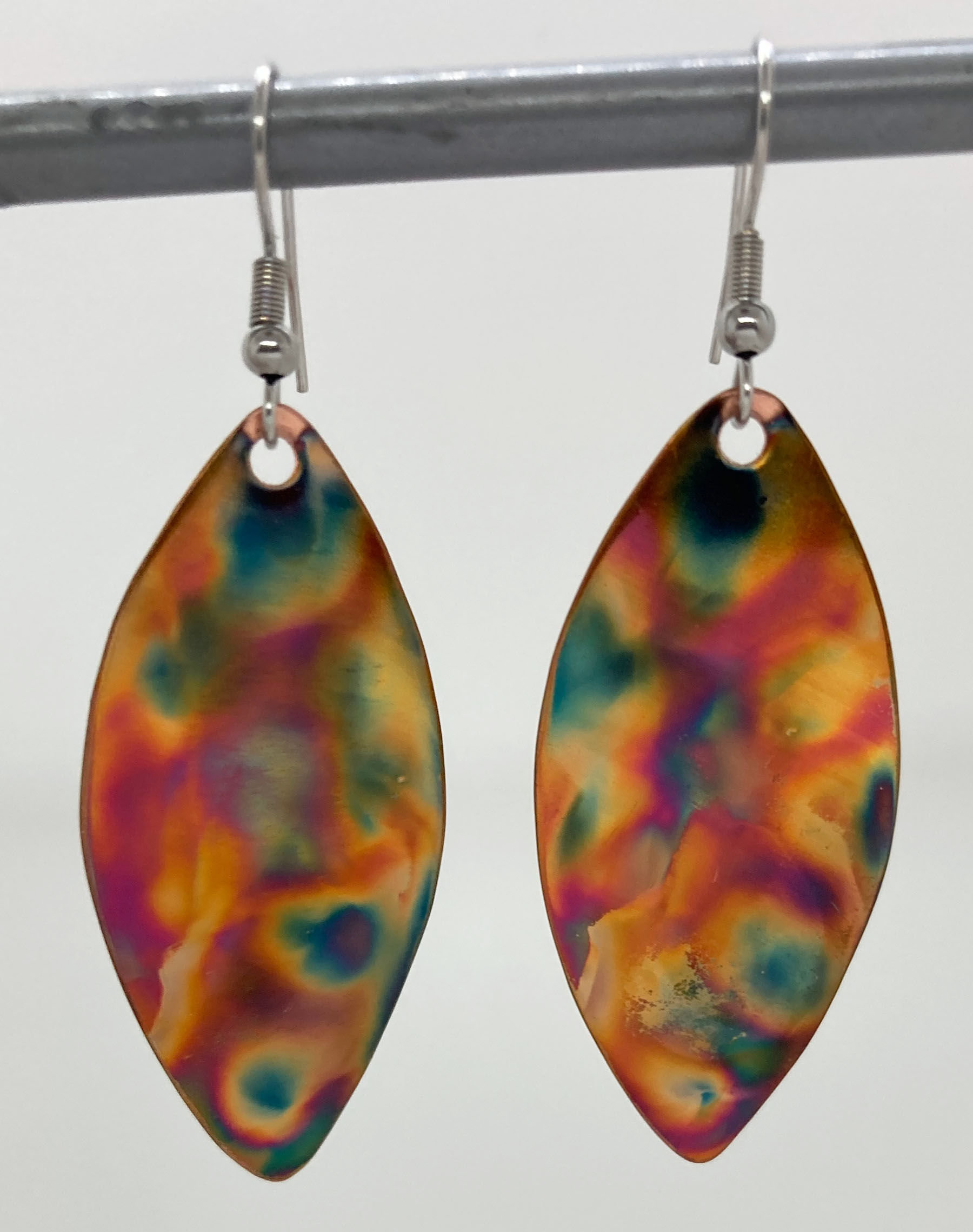 Covaly Artisan Jewelry Copper Earrings