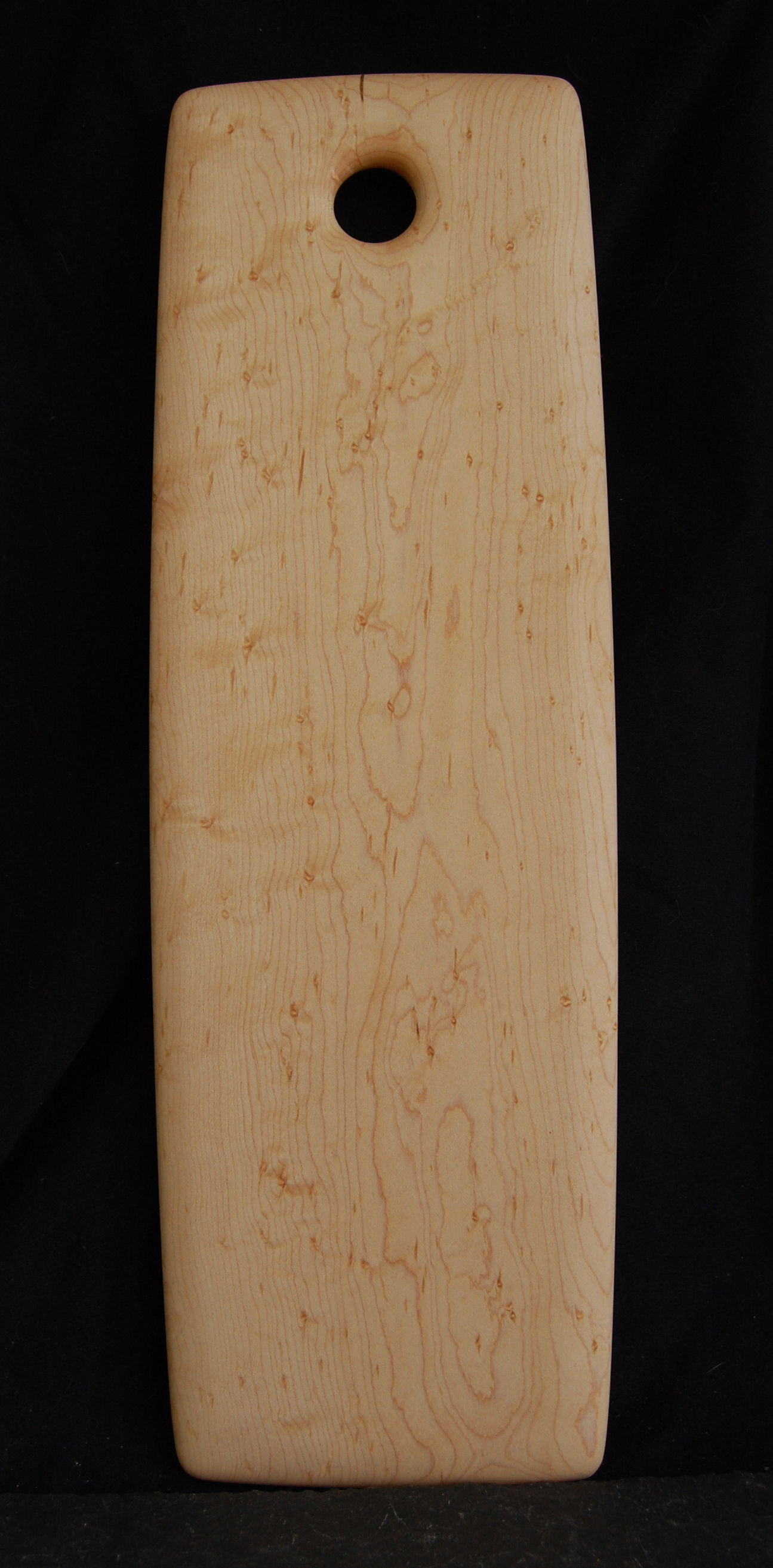 Wohl Bird's Eye Maple Cutting Board #15h