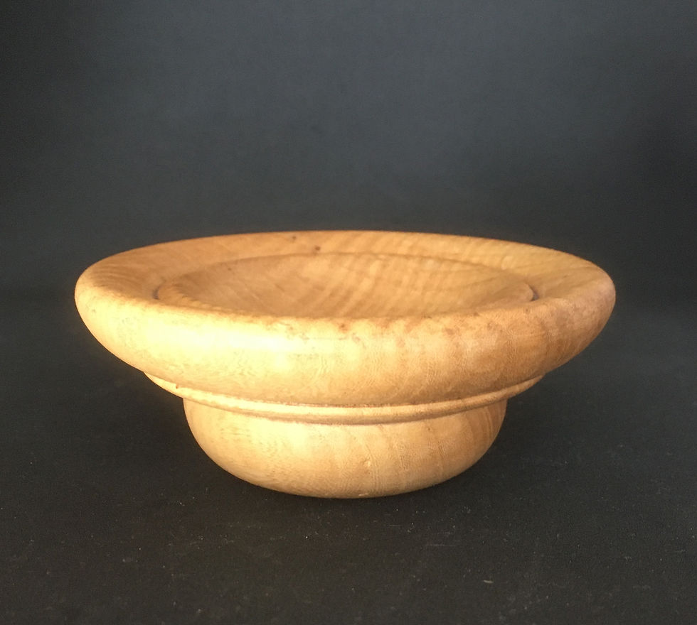 Thumbnail: Ditmer Turned Wood Mini Bowls