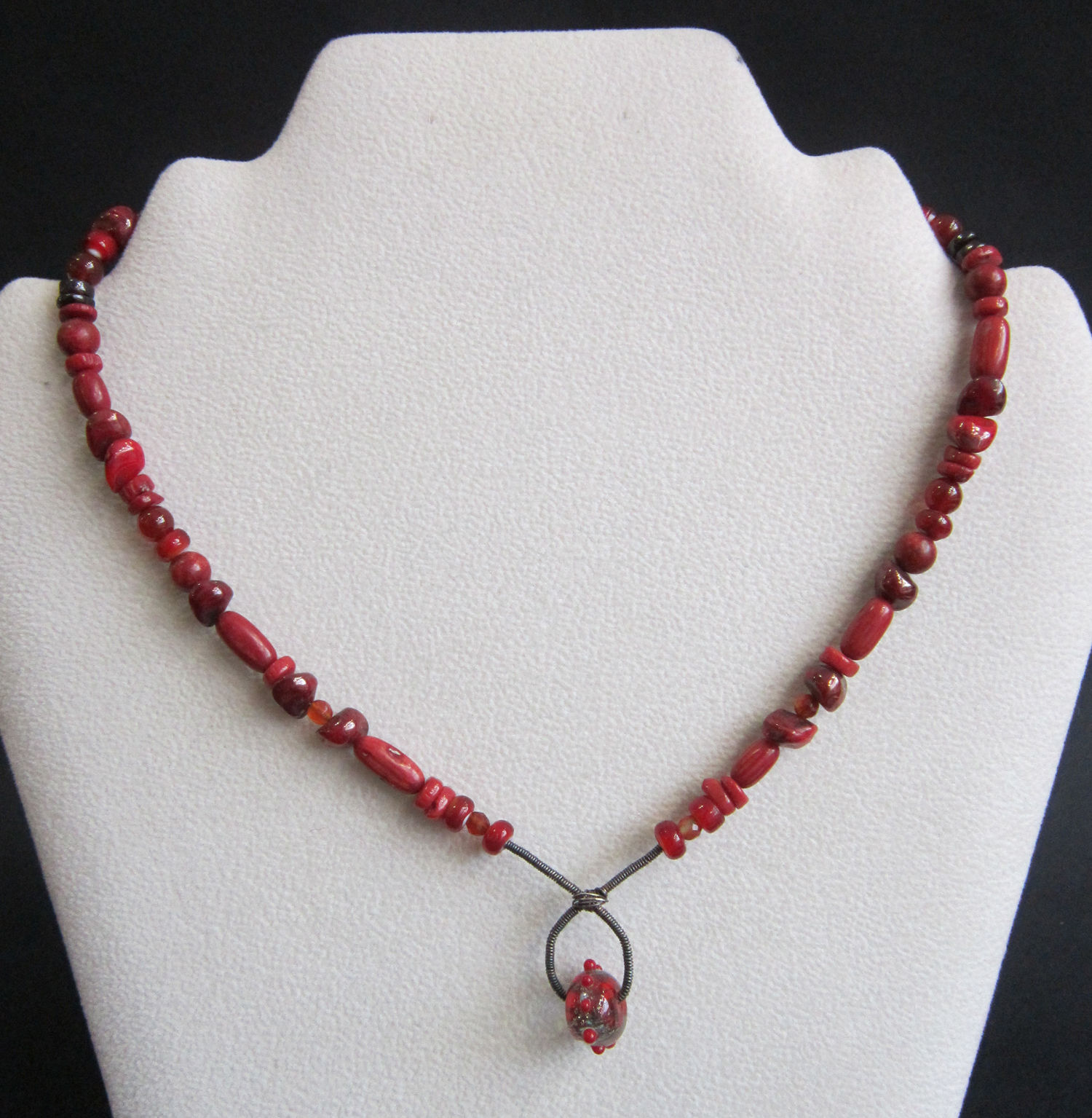 Galloway Coral Necklace