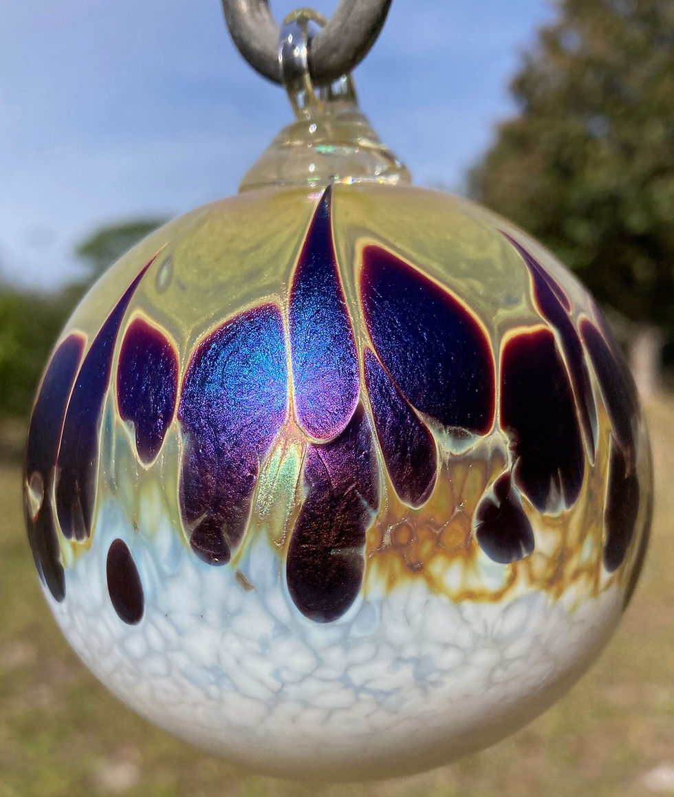 Thumbnail: The Furnace Glass Alchemy Ornaments