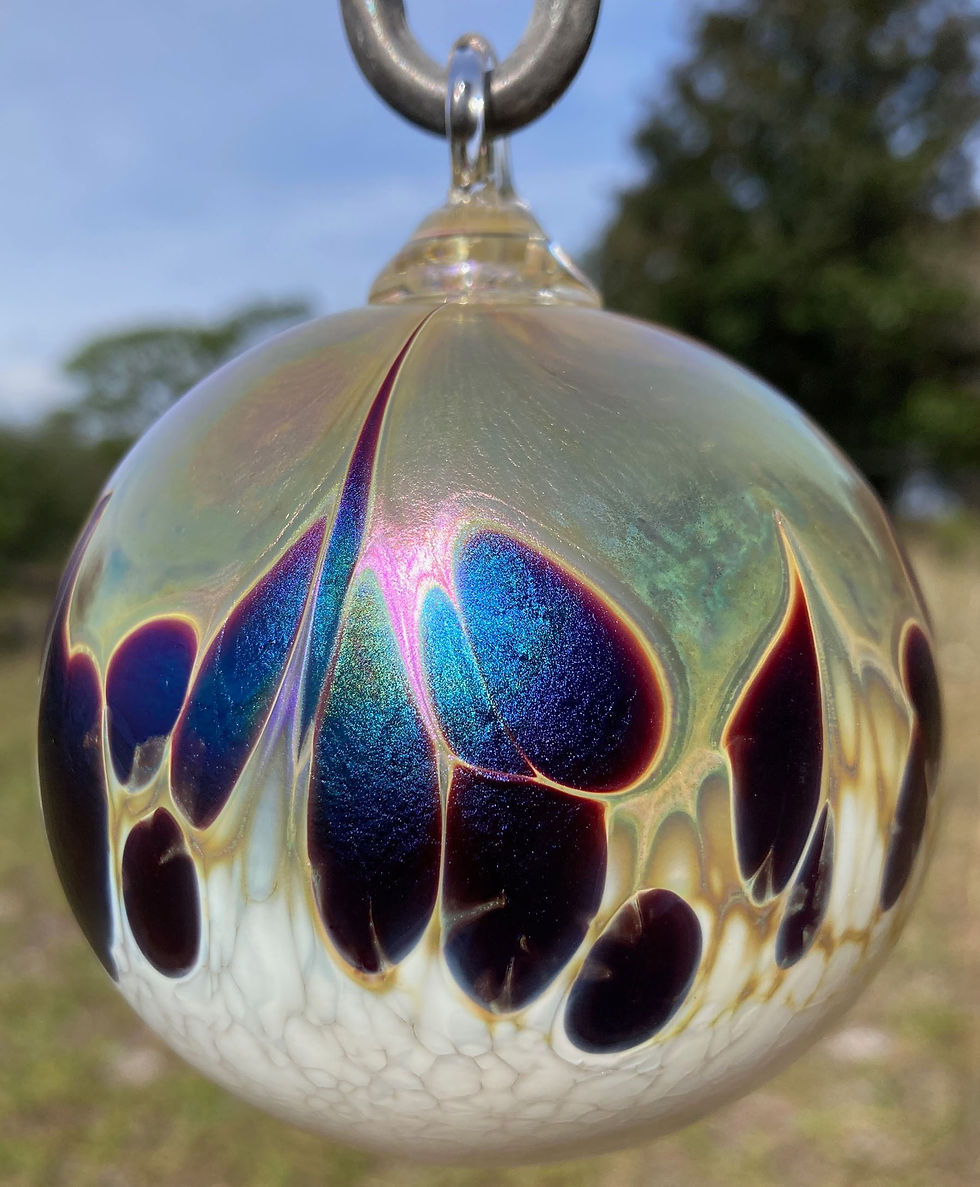 Thumbnail: The Furnace Glass Alchemy Ornaments