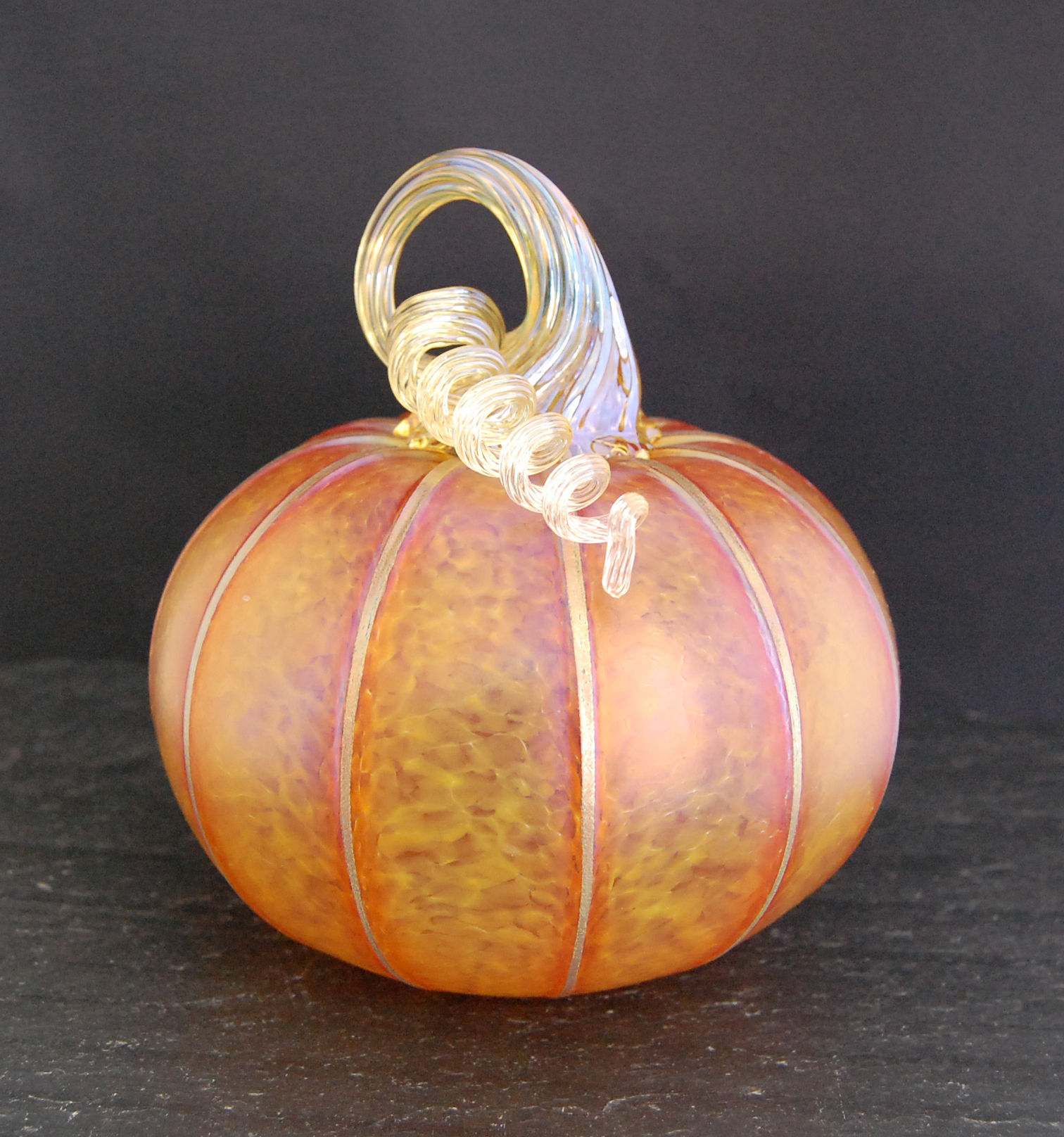 The Furnace Glass Large Pumpkins