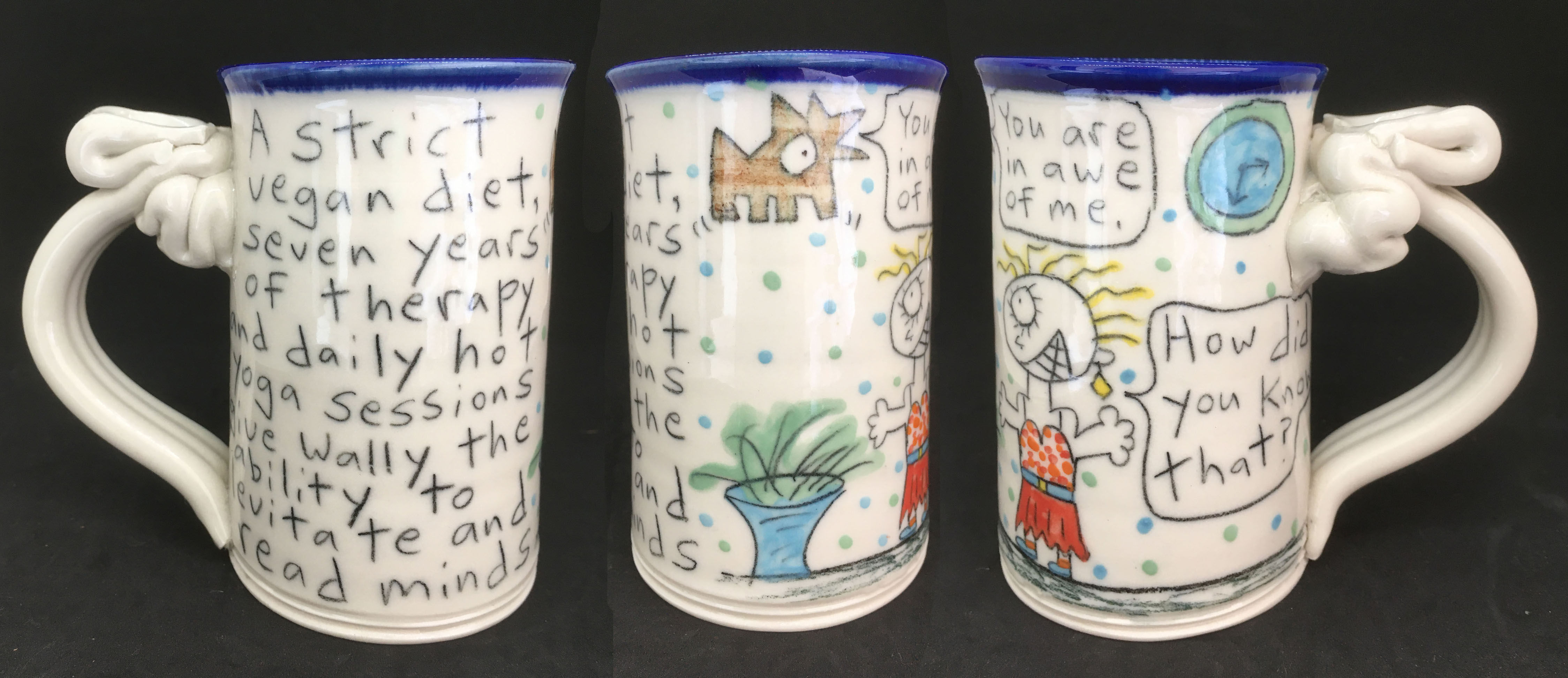 Wallyware Mugs - Levitation